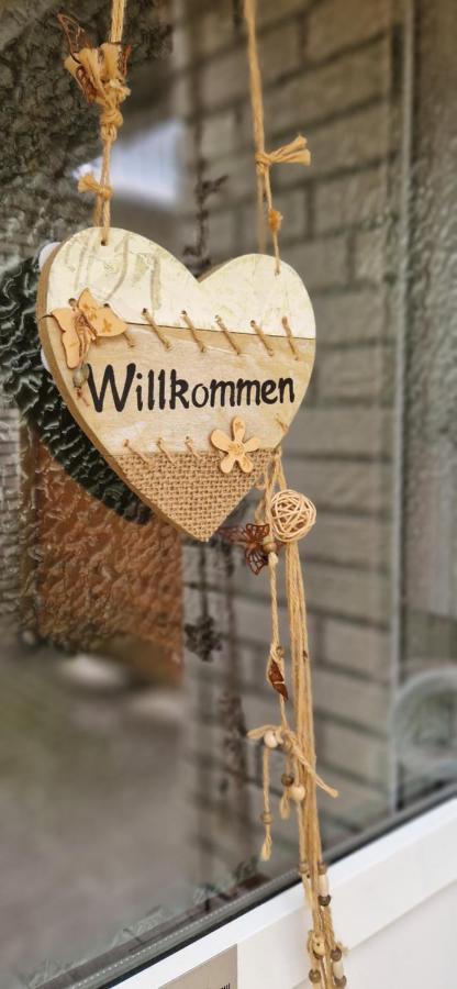 Ferienwohnung Schwarzer Hirsch Wieda エクステリア 写真