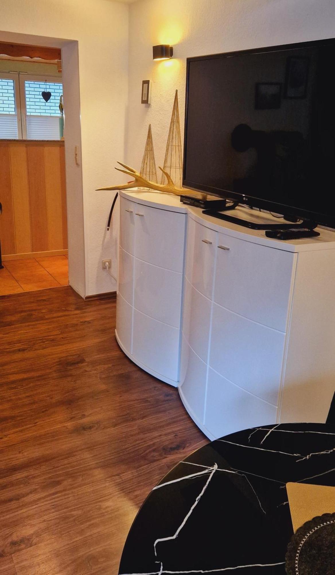 Ferienwohnung Schwarzer Hirsch Wieda エクステリア 写真
