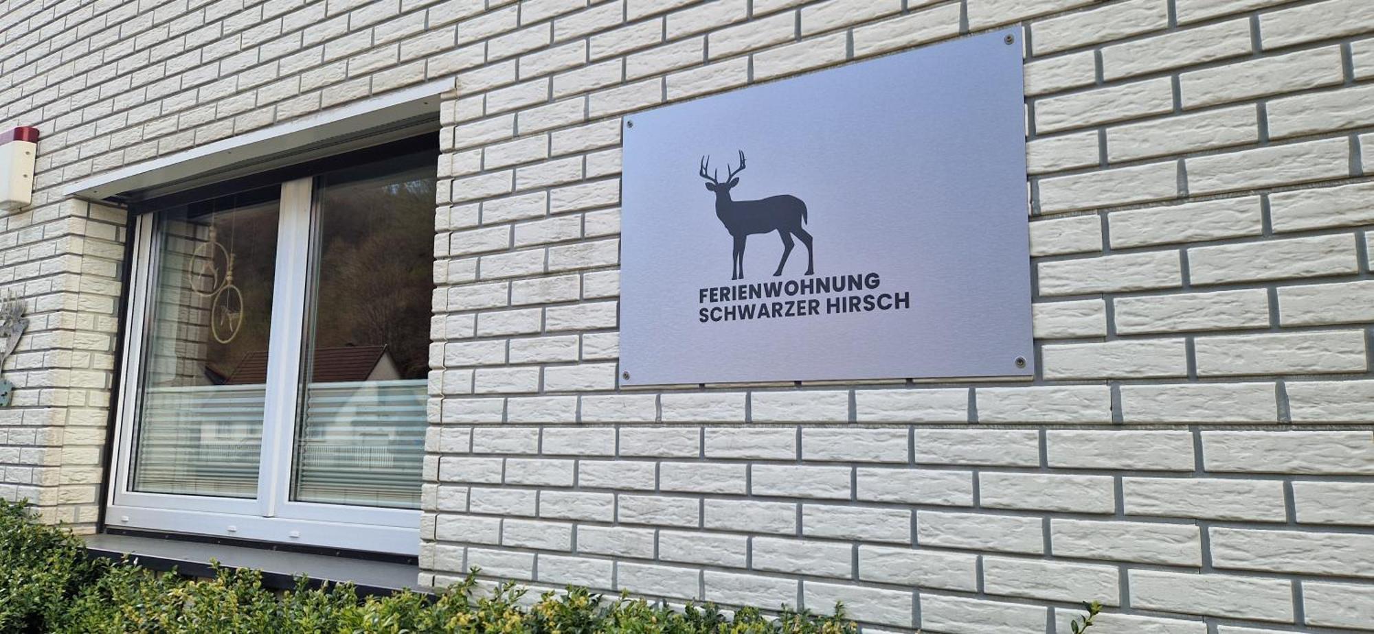 Ferienwohnung Schwarzer Hirsch Wieda エクステリア 写真