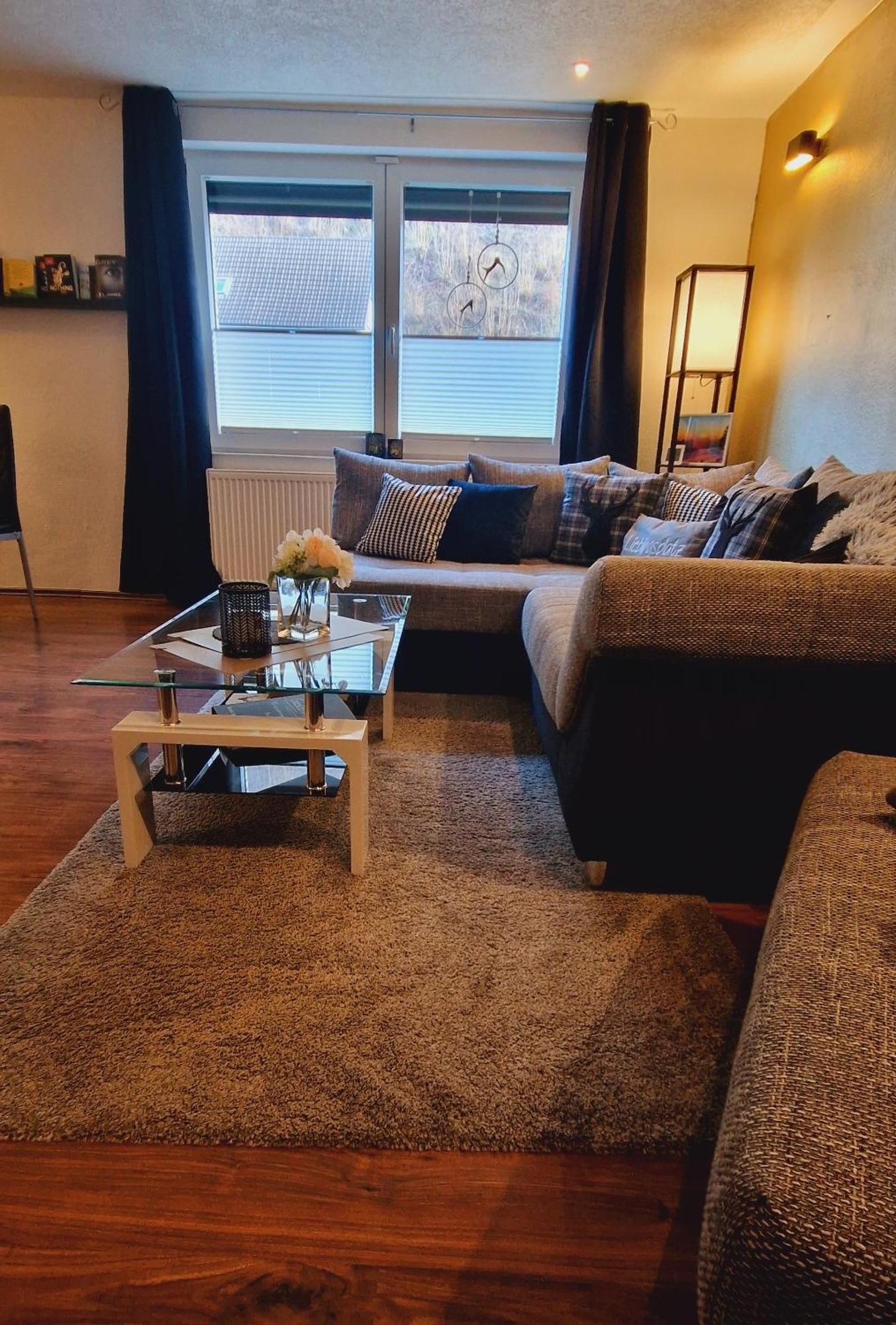 Ferienwohnung Schwarzer Hirsch Wieda エクステリア 写真