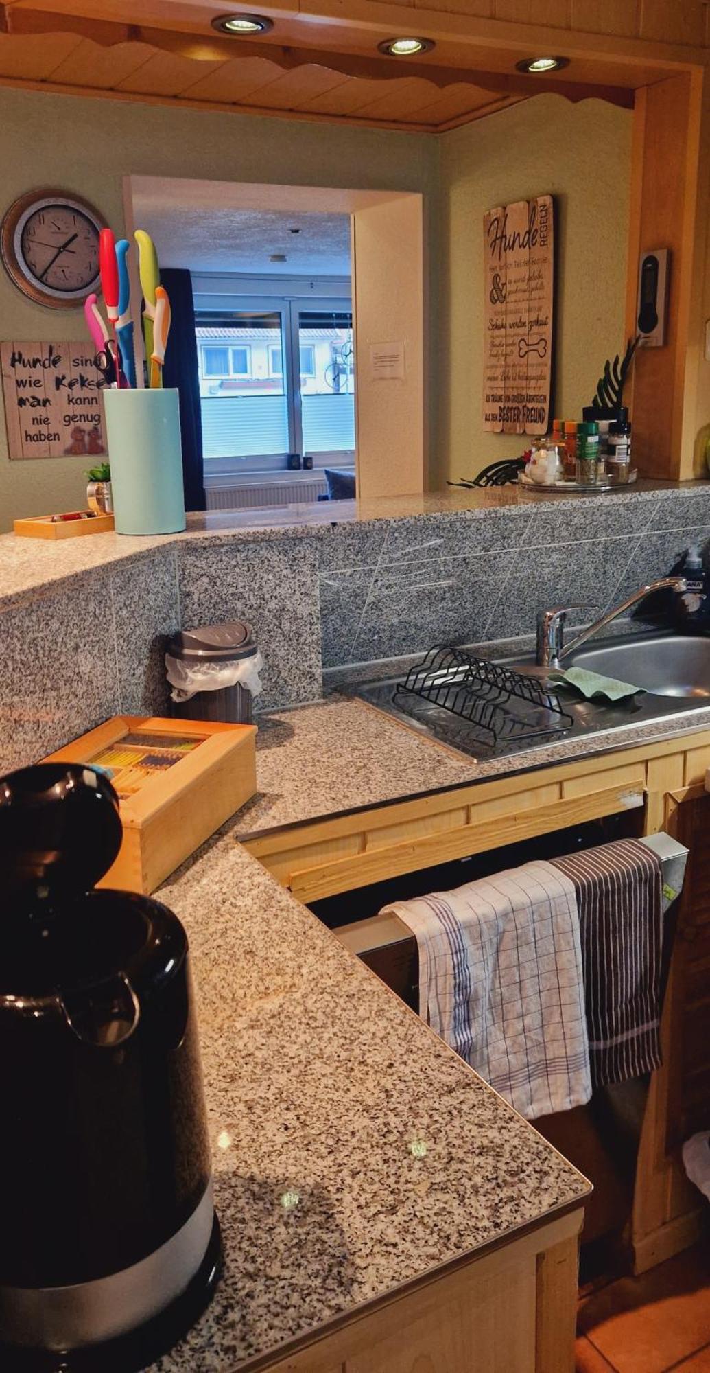 Ferienwohnung Schwarzer Hirsch Wieda エクステリア 写真