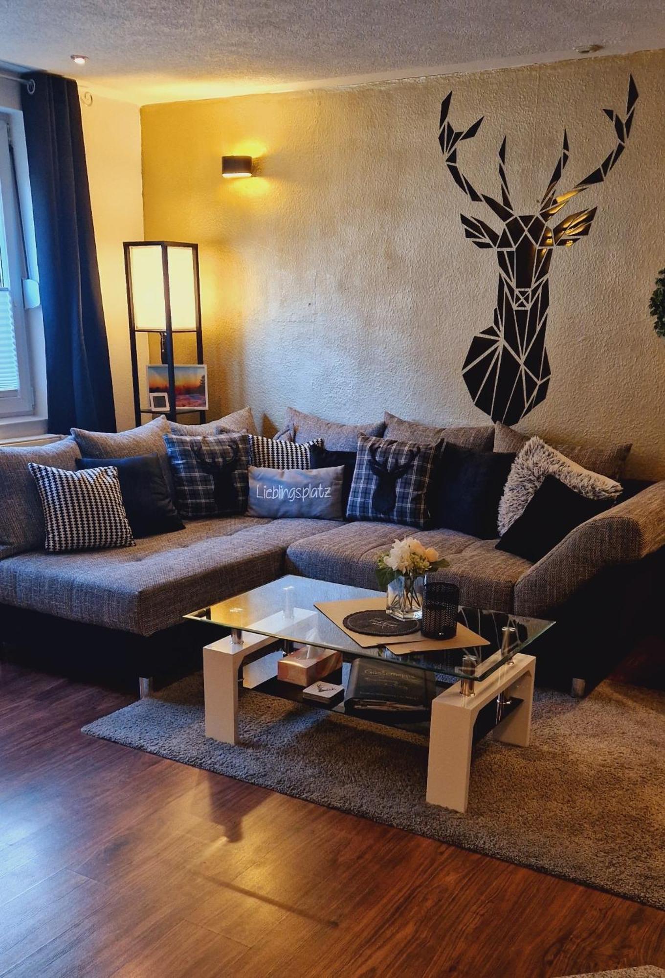 Ferienwohnung Schwarzer Hirsch Wieda エクステリア 写真